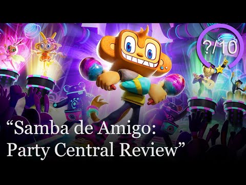 Samba de Amigo: Party Central Review [Switch]