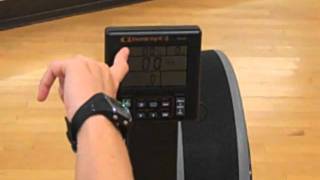 Emily Peterson - Concept 2 Rowing Machine