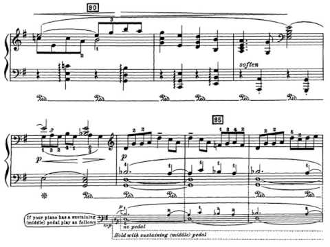[Percy Grainger] Percy Grainger: Molly on the Shore for Piano, 1927