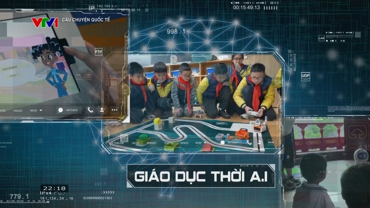 Giáo dục thời A.I: Nâng cao hiệu quả nhưng cũng nhiều rủi ro