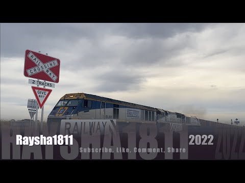 7922V - EL60-VL361-EL62 (SCT Dooen) Gheringhap - Australian Trains by Raysha1811