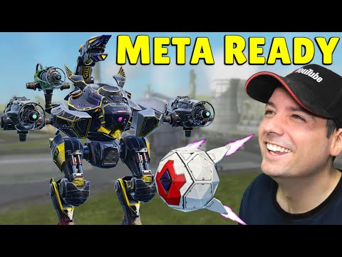 The SCORPION Aged SO WELL! War Robots Gameplay WR