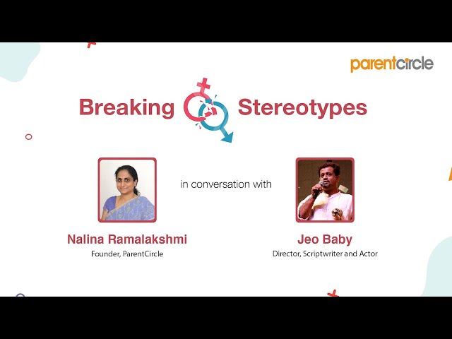 Breaking Gender Stereotypes in Parenting: Nalina Ramalakshmi In Conversation With Jeo Baby