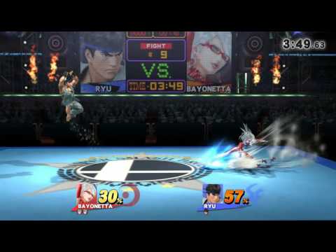 Zewell (Bayo) Vs Darkshad (Ryu)