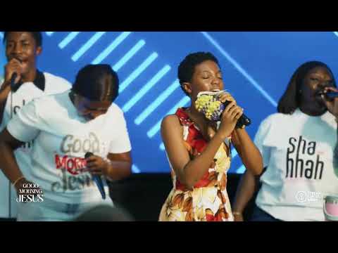 OHEMAA PEREZ AND JOYCE ABOAGYE POWERFUL MINISTRATION AT GOOD MORNING JESUS