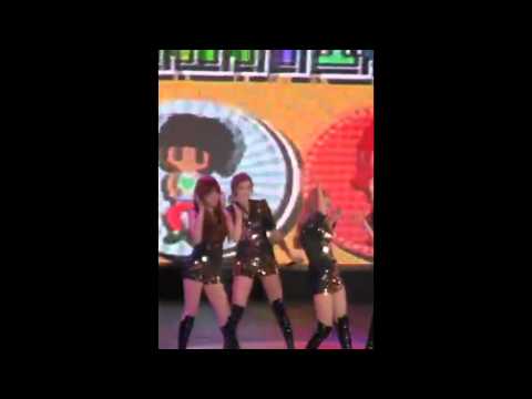 SNSD HyoSic #9 - KMW Google Concert 2012