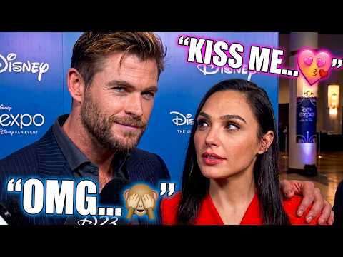 Chris Hemsworth Makes all Celebrities Flirt with Him (They actually fell in love)