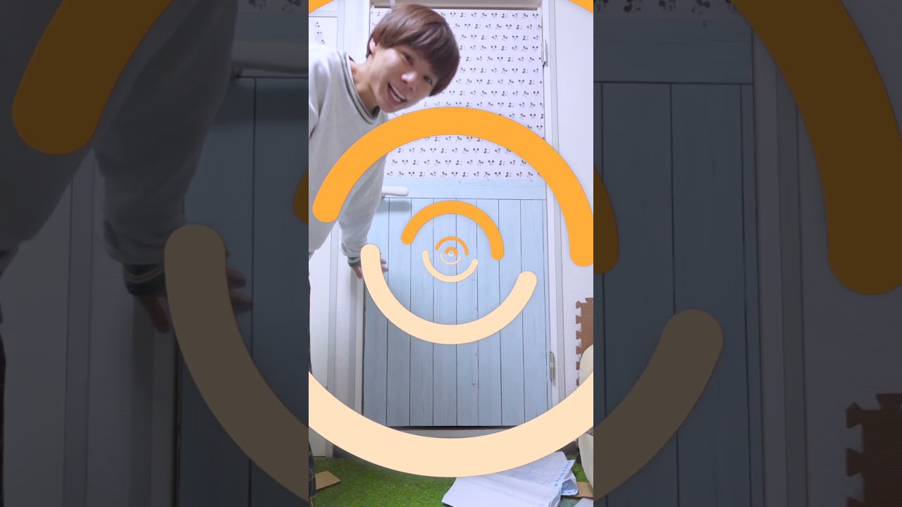 100均リメイクシール‼️家の扉『ディズニー』に大変身✨️予算５００円【１００円/ダイソー】