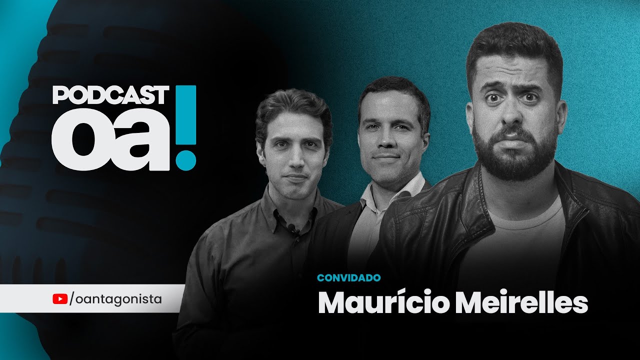Podcast OA! - Convidado: Maurício Meirelles