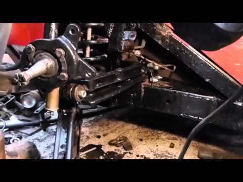 TR4 Front suspension re-build Part 3
