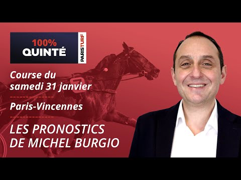 Pronostics Quinté PMU - 100% Quinté du Samedi 31 janvier à Paris-Vincennes