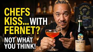 The Chef's Kiss Cocktail Tastes Nothing Like You'd Expect