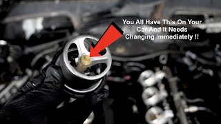 BMW E60 M5 / S85 Thermostat Housing Removal / Thermostat Replacement