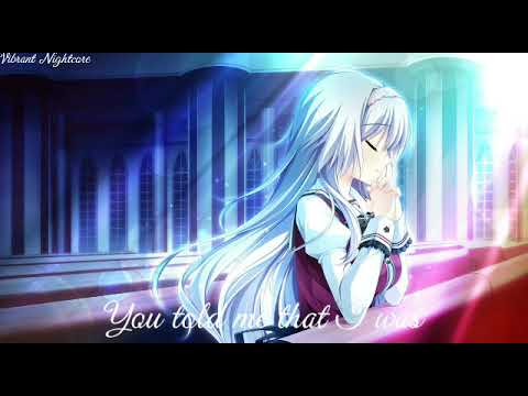 Nightcore → Praying [Lyrics] ✓