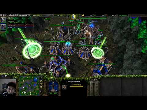 Check (NE) vs WFZ (UD) - WarCraft 3 - WC2426