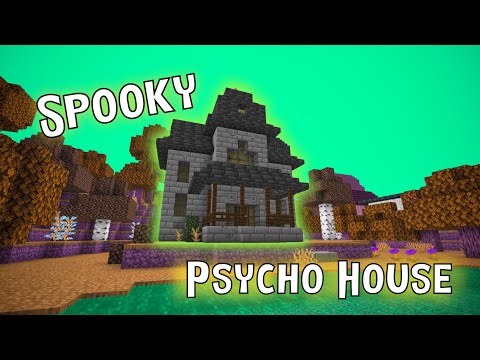 Insane Haunted House in Minecraft! Mind-blowing Halloween Build