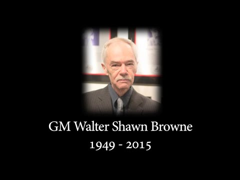 The Legend: Walter Browne - GM Ben Finegold - 2015.06.25
