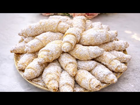 TENDER LIKE ICE CREAM! A simple and very delicious recipe in just 10 minutes — a taste of childhood