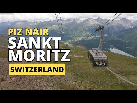 ALPEN PIZ NAIR St. Moritz - TOP OF THE WORLD - Schweiz | St. Moritz - Corviglia.