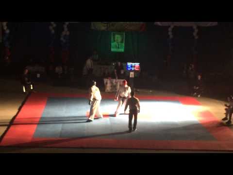 Taekwon-Do ITF RC 2015 - Final Sparring 70kg Cherkasov Kudashov 1 Round