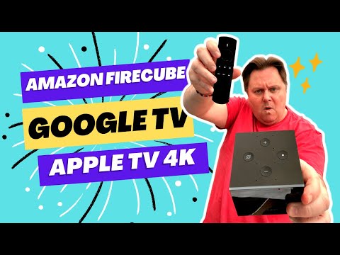 Streaming Showdown: Google TV vs Fire TV Cube vs Apple TV 4K - Which is the Best for You?