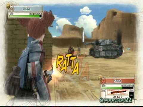 Let's Play Valkyria Chronicles Part 22: The Battle In the Badlands Part 2