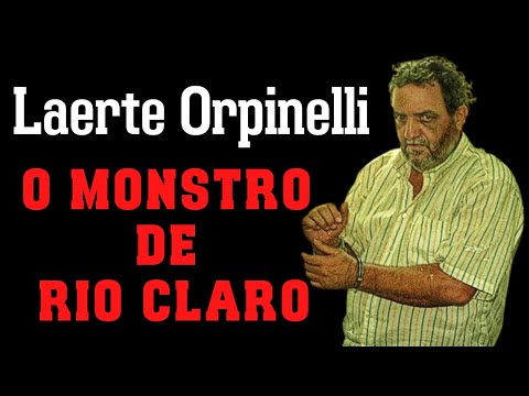 O MONSTRO DE RIO CLARO - O MANÍACO DA BICICLETA - LAERTE ORPINELLI