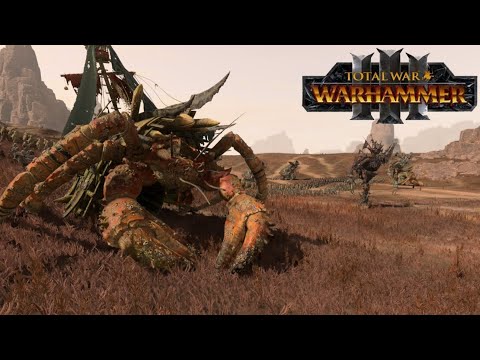Vampirküste VS Hochelfen ⚔️ Total War: Warhammer 3 Schlacht deutsch