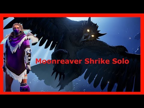 Moonreaver Shrike Solo | Chain Blades | Dauntless