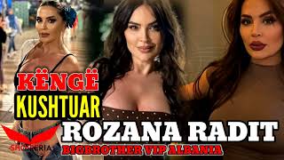 Tv-Shqipëria - Keng Per Rozana Radin