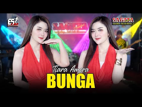 Tiara Amora - Bunga (Merana Kini Aku Merana) | Sagita Assololley | Dangdut (Official Music Video)