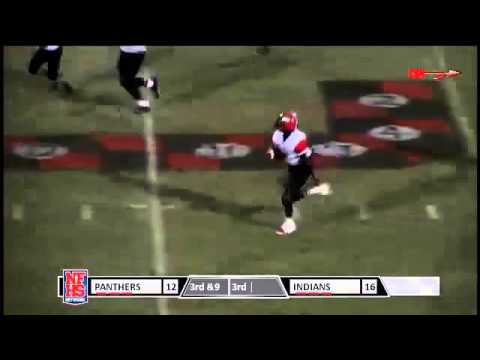 Clinch County #7 65yd pick six