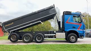 بيع شاحنة قلابة Mercedes-Benz AROCS - صورة 4 | Autoline SY شاحنة قلابة Mercedes-Benz AROCS | صورة 4 - Autoline
