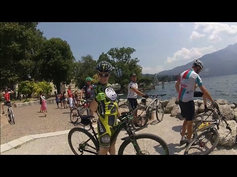 Bike Transalp 2015 Finale Stage 7 Ponte Arche – Gardasee Torbole Mecki Bar