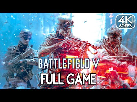 Battlefield 5 - FULL GAME (4K 60FPS) Walkthrough Gameplay No Commentary