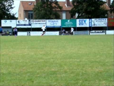 U15 K FC Aalbeke - K FC Toekomst Menen 26 augustus 2012.