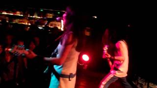 Shonen Knife - Economic Crisis / Antonio Baka Guy - The Echo, LA 11/1/11