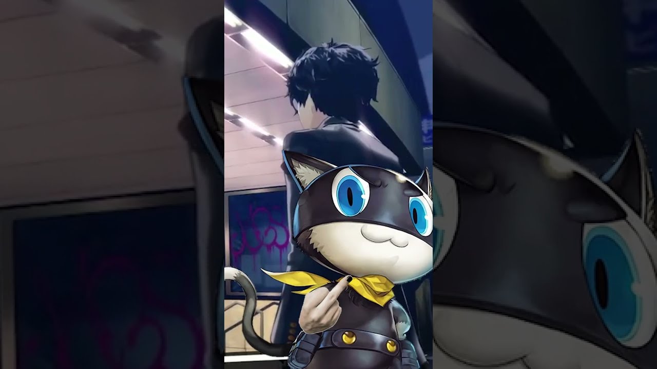 How Akechi really feels...