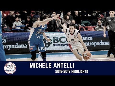 Michele Antelli 2018-2019 Highlights