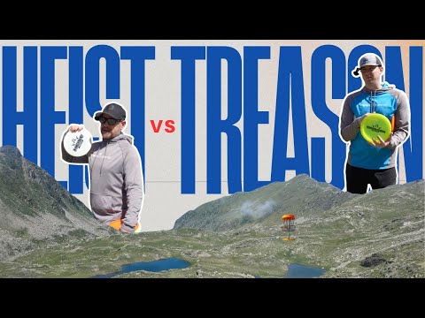 Heist vs Treason PROTOTYPE Molds from Dynamic Discs