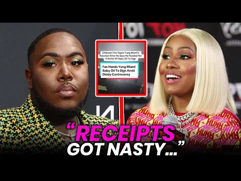 He Really Posted That?!" Saucy Santana EXPOSES Yung Miami Amid Diddy Case!