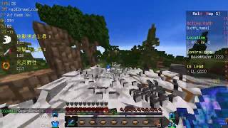 SoupPvP　raid.mcpvp.com　"Reg dia Koth with a  bunch of dogs"