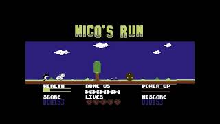 COMMODORE 64 =+ NICO´S RUN