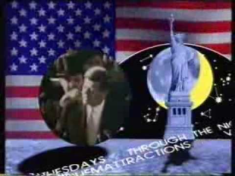 Night Time USA Continuity Anglia TV Jan 1989