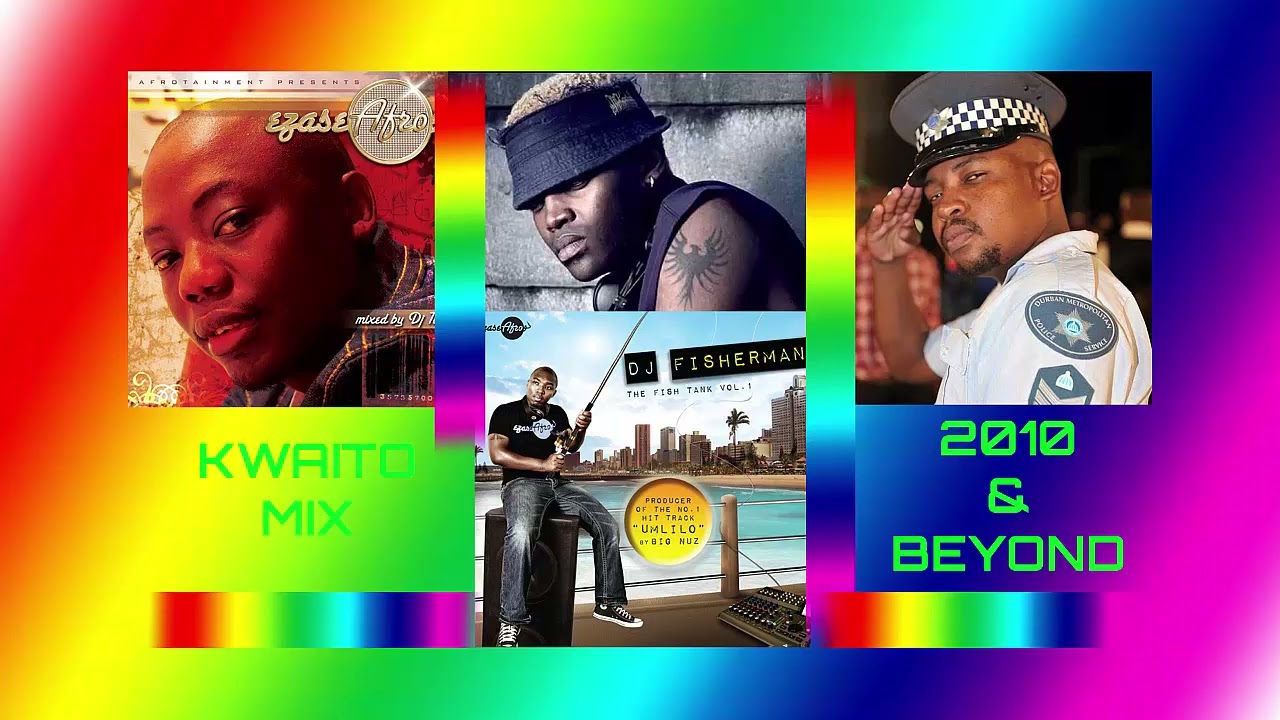 Kwaito Mix - DJ Clock, Dj Cleo, Dj Tira, Dj Fisherman, Professor, L'vovo, Vetkuk vs Mahoota