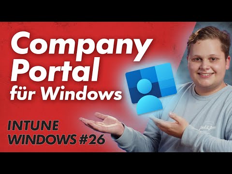 Die Unternehmensportal-App für Windows – Intune Windows Basics 26