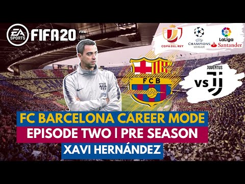 FIFA 20 FC Barcelona Career Mode Ep 2 | Realistic Career Mode - Semi Final  vs Juventus #Fifa21