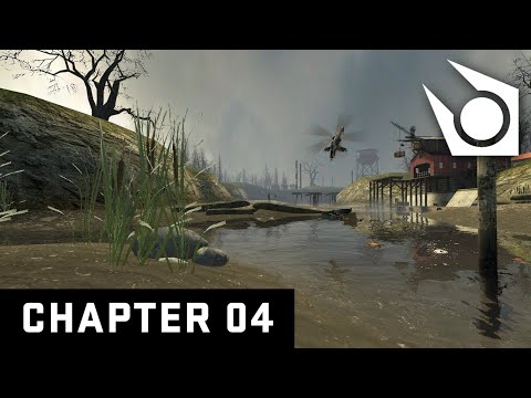 Half-Life 2 Chapter 4 Water Hazard Walkthrough - No talking/No deaths/No commentary