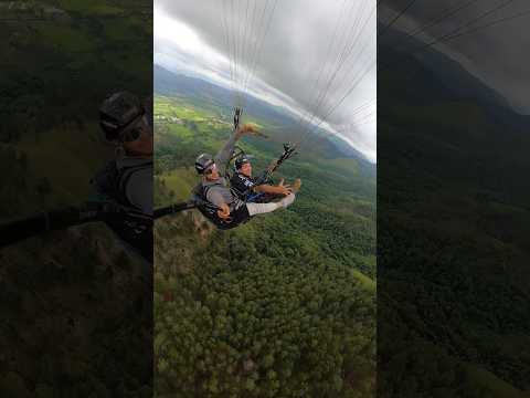 Experiencia en parapente Nirgua-Yaracuy Venezuela part2 #parapente #nirgua #yaracuy