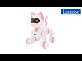 Lexibook Lernroboter Power Kitty Junior Weiss, Rosa